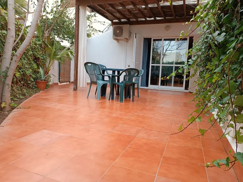 Low naturist house with patio on the beachfront with community pool! - Image 1