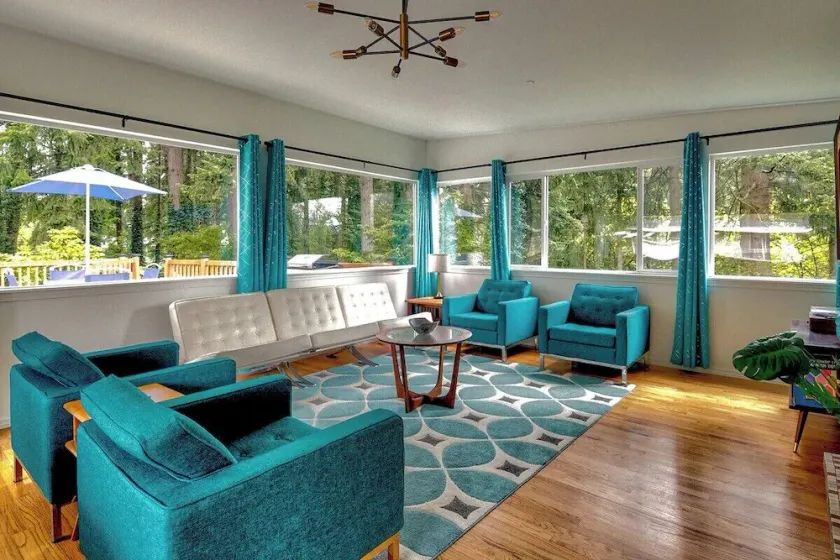 Mid-Century Modern House w/Tiki Room & Hot Tub - Image 1