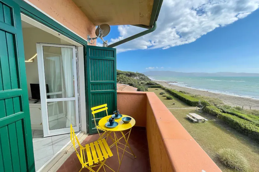Appartement La Ginestra sur la plage - Image 1