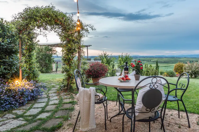 \"Red Rose\" Wohnung mit Blick auf Siena - Image 1