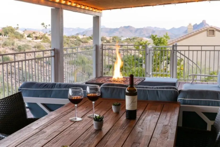 Spacious Hillside 5 Bdrm with Pool and Views - Image 1