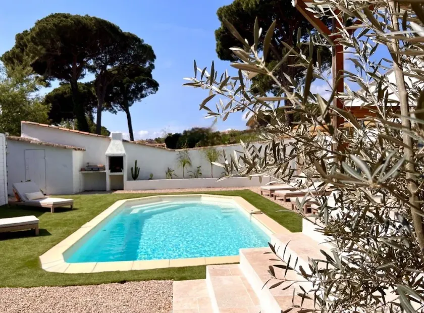 La Villa les lauriers, 150 m de la mer, Grimaud, golfe de St Tropez - Image 1