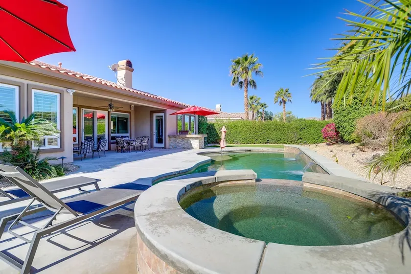 1 Mi to Coachella: Home w/ Pool & Furnished Patio - Image 1