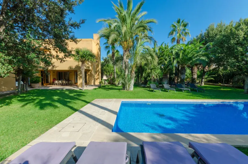 VILLA SON FLORIANA - Haus mit Privatpool in Cala Bona WiFi gratis - Image 1