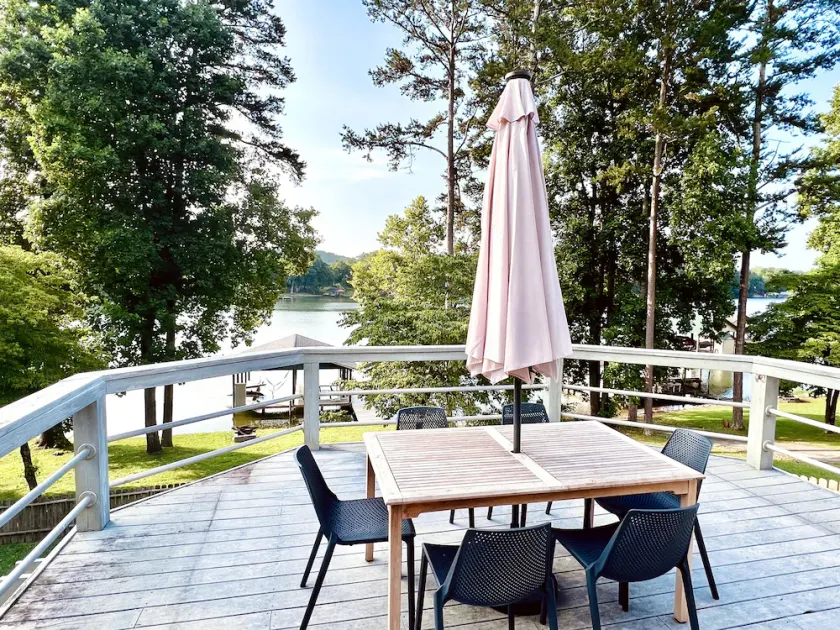 Waterfront Cottage on Watts Bar Lake, View + Dock - Image 1