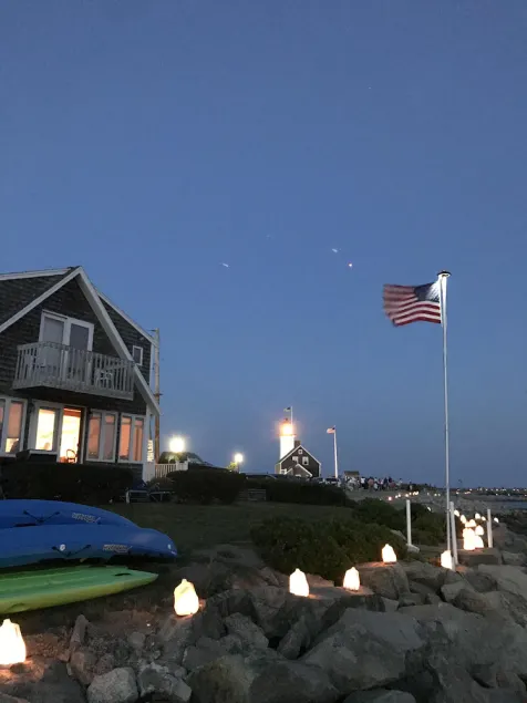Bleib Harborside, neben Scituate Leuchtturm - Image 1