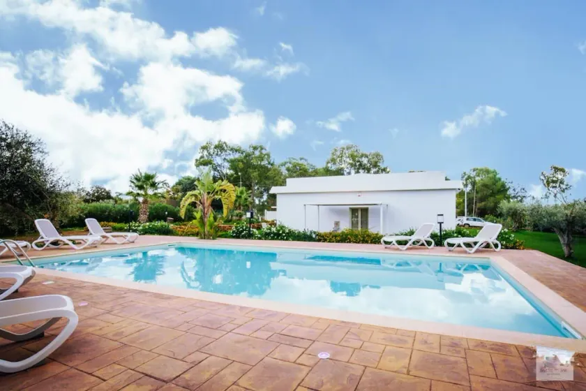 Moderne Ejendom med privat pool, Have, Wi-Fi, Terrasse, Grill, Air Condit. - Image 1