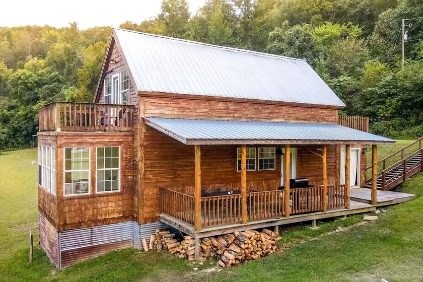 Meadow Cabin on Sylamore Creek - Image 1