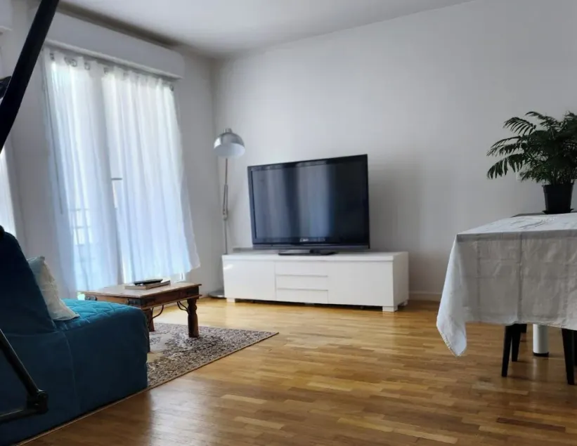 Appartement10min de Disneyland paris/ val d'Europe/parking 600m gare RER - Image 1