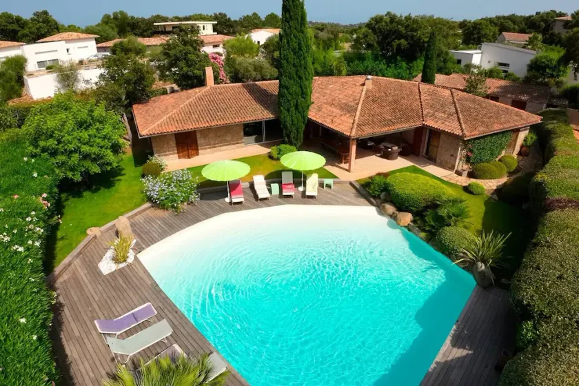 Villa Lucendiluna 14 personnes piscine plage 5min le paradis - Image 1