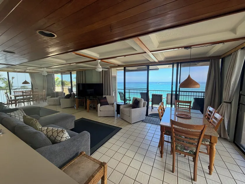 Rigtig overkommelig luksus ~ 1250 s. f Beauty ~ Big Beachfront End Unit - Image 1