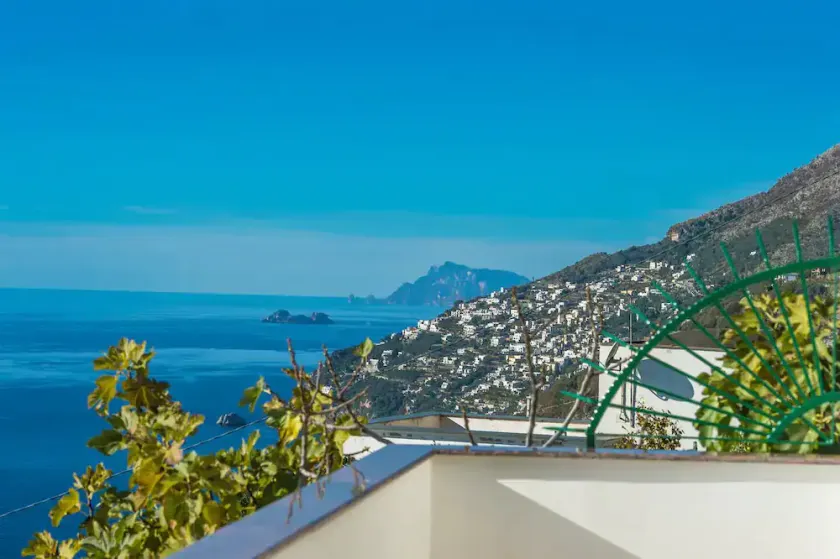 Casa Raffaele, terrace with solarium and sea view - Image 1