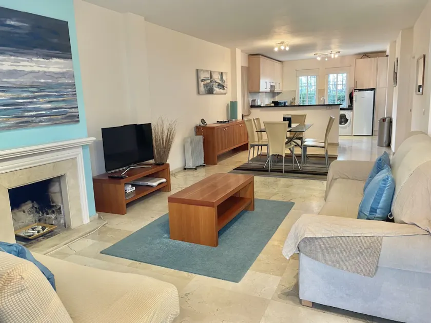 Modern ground floor apartment - family friendly, Benamara, huge pool - Image 1