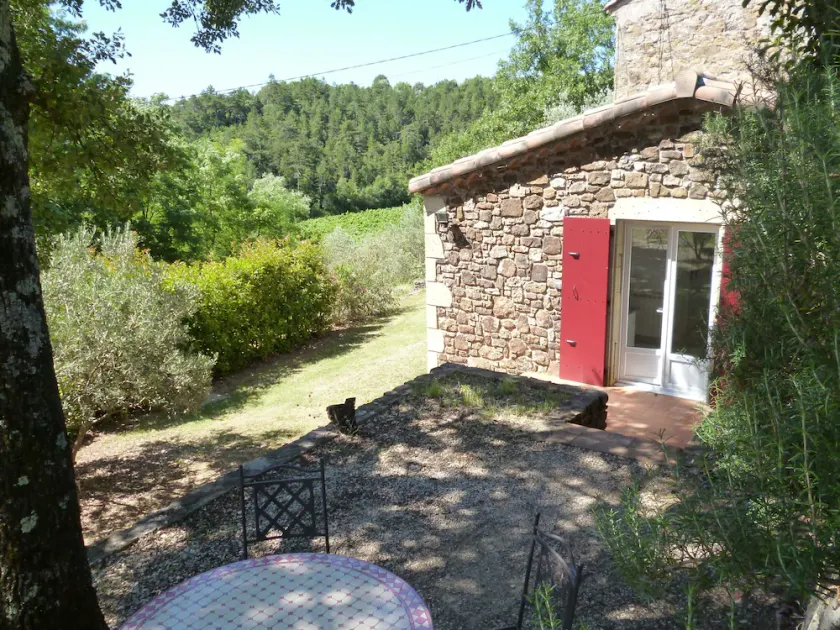 Sud Adèche i VINEZAC Sommerhus i hjertet af en olivenlund - Image 1