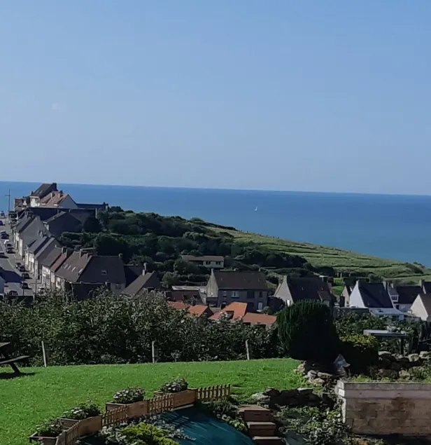 Entre ciel et mer<br>New house with sea view close to the beach - Image 1