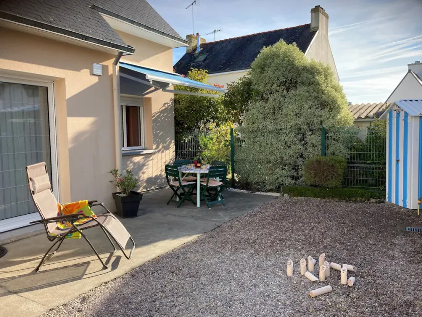 Agréable Petite Maison de Vacances Récen au Calme à Deux pas du Port, Plain Pied - Image 1