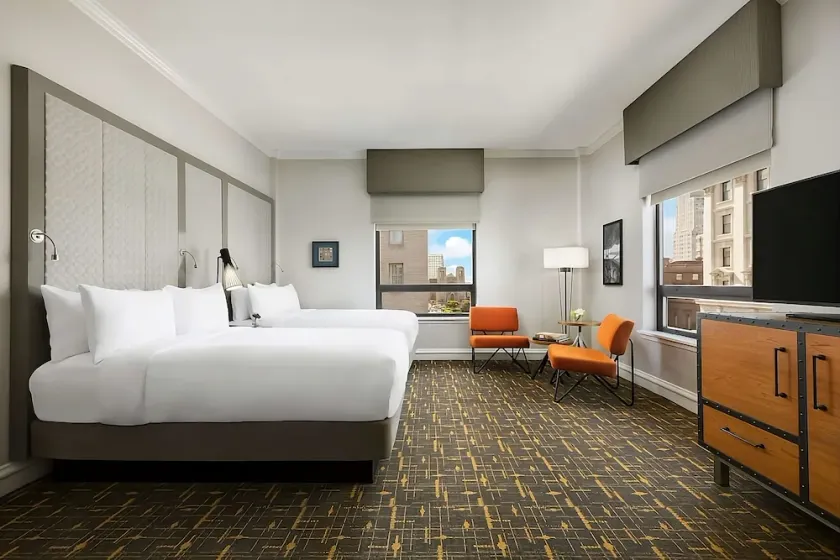 2 Premier Two Queens Rooms at Stanford Court Hotel - Image 1