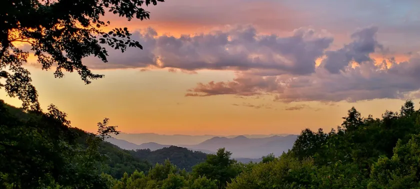 Mountain Top Cabin with a View that is Centrally Located in Western Carolina. - Image 1