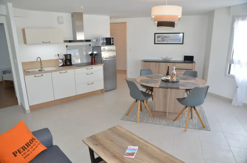 Appartement 3 étoiles très récent - Plage de Trestraou - Image 1