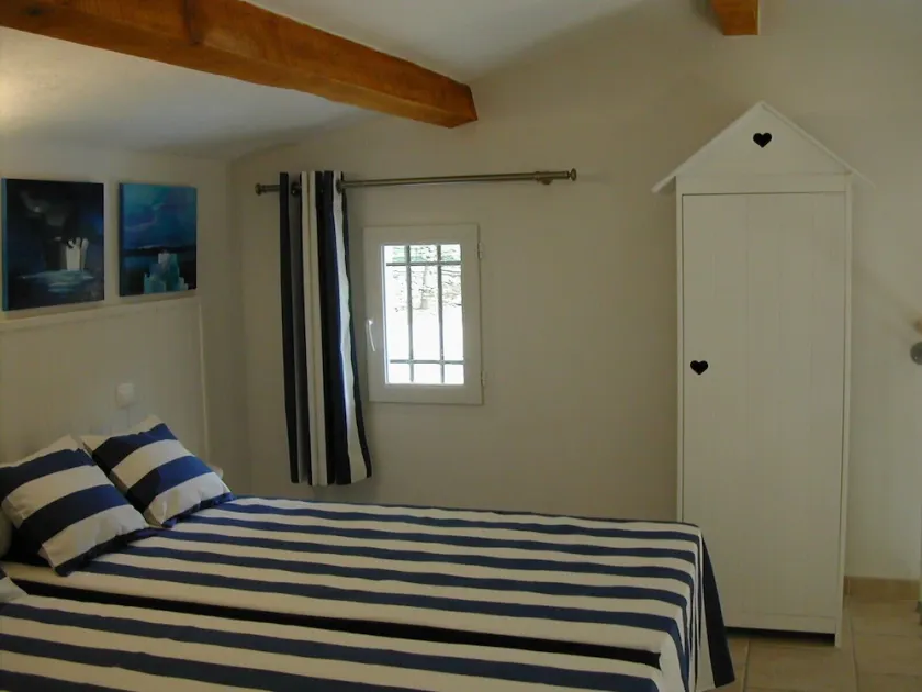 Privat Studio provencalsk villa beliggende i frodigt grønt til 2 personer. - Image 1