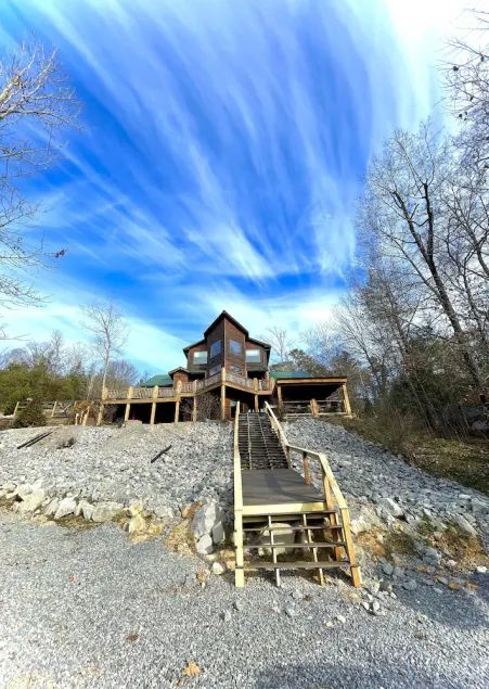 Private indoor pool Spacious Upgraded Lake Cabin. Perfect for Family Gatherings - Image 1