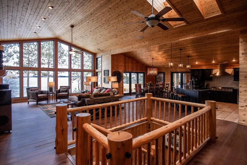 Stunning Waterfront Modern Cabin inNational Forest Saturday/Saturday Wkly Rental - Image 1