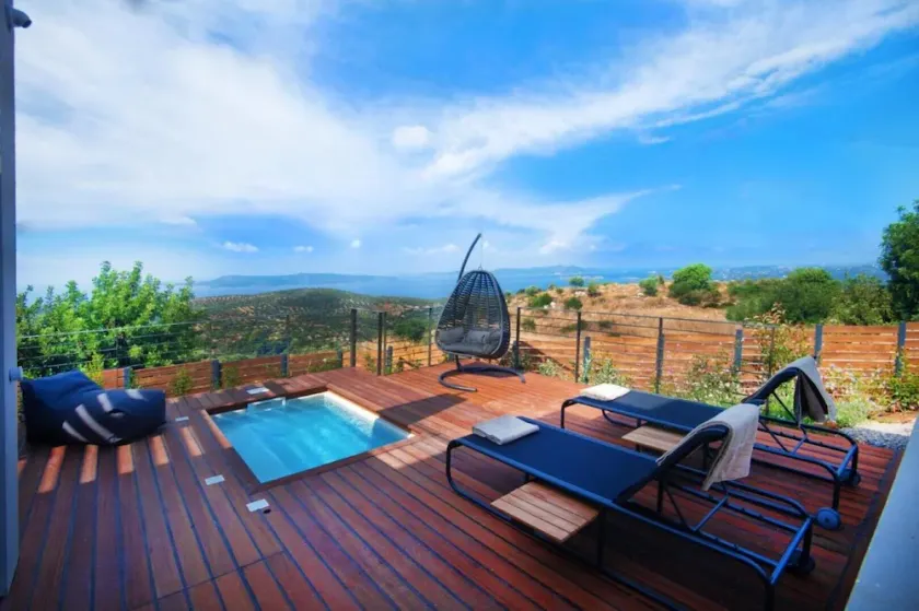 Dimeli - Sea View Villas in Foinikounta - Image 1