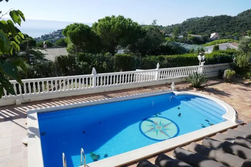 Kerstin Bruns. Casa Montse 2 med pool och havsutsikt - Image 1