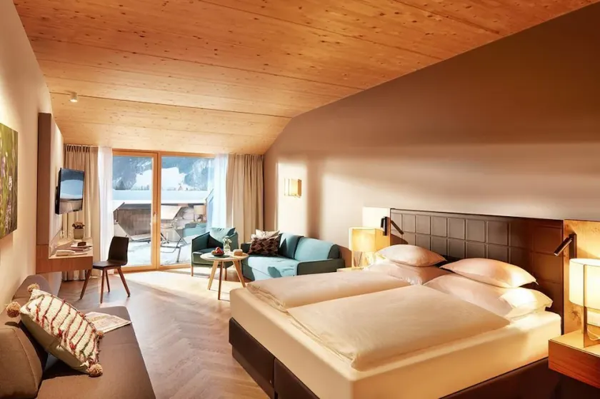 Doppelzimmer Panorama - Hotel Die Wälderin - Image 1