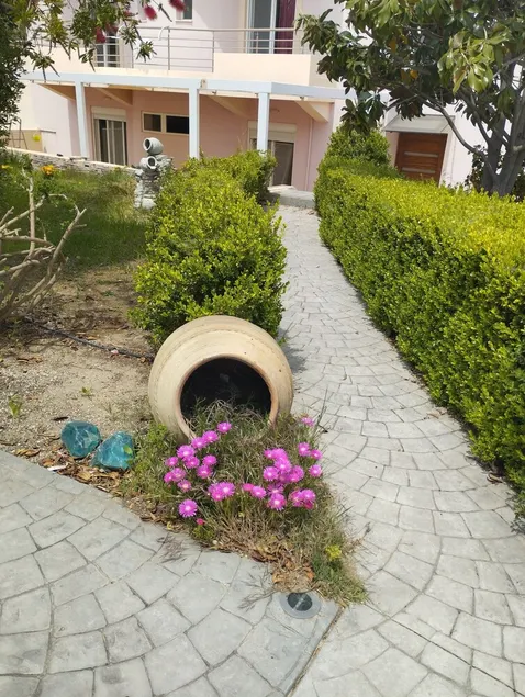 Kos Dream Beachwalk Apartment with Private Terrace, Balcony and Wi-Fi - Image 1
