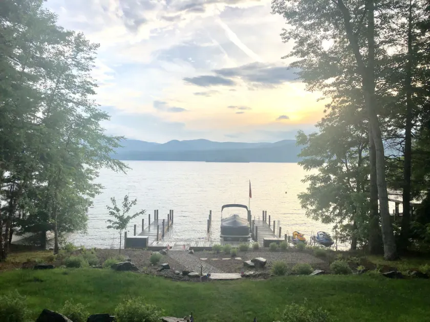 Lake George Assembly Point Lakefront: Private Dock, Sandy Swim Area & Game Room - Image 1