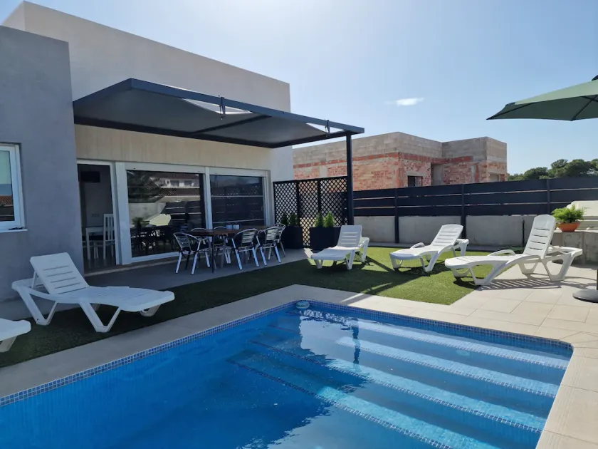 \"Marc\"@MARISOL: 550m to the beach, private pool, A/C, WiFi, dog beach. - Image 1