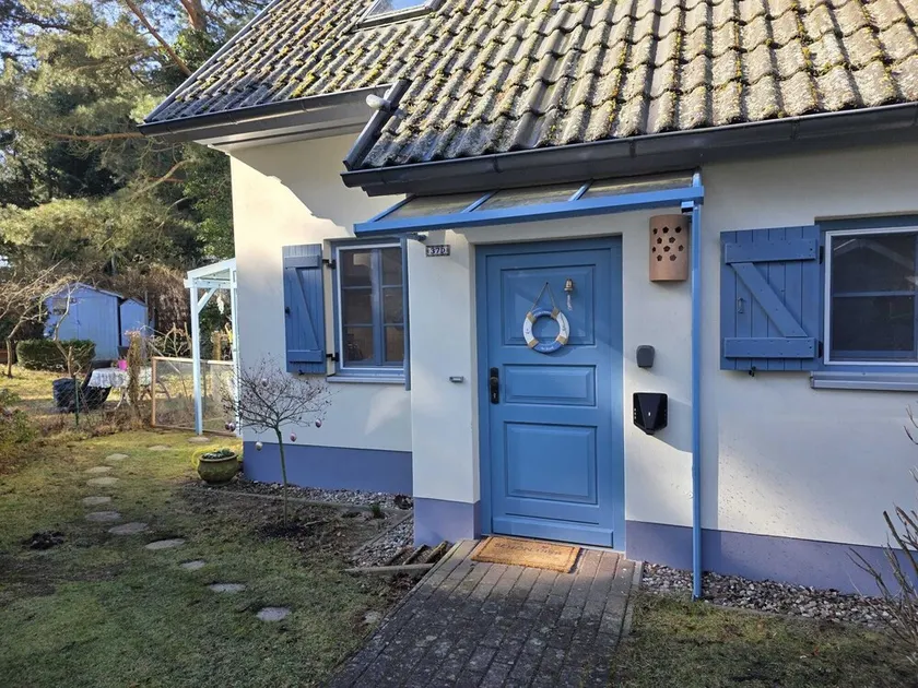 Holiday House 'Hendrijke' på lagunen i den idylliske Kamminke, Wi-Fi, sauna, pejs - Image 1