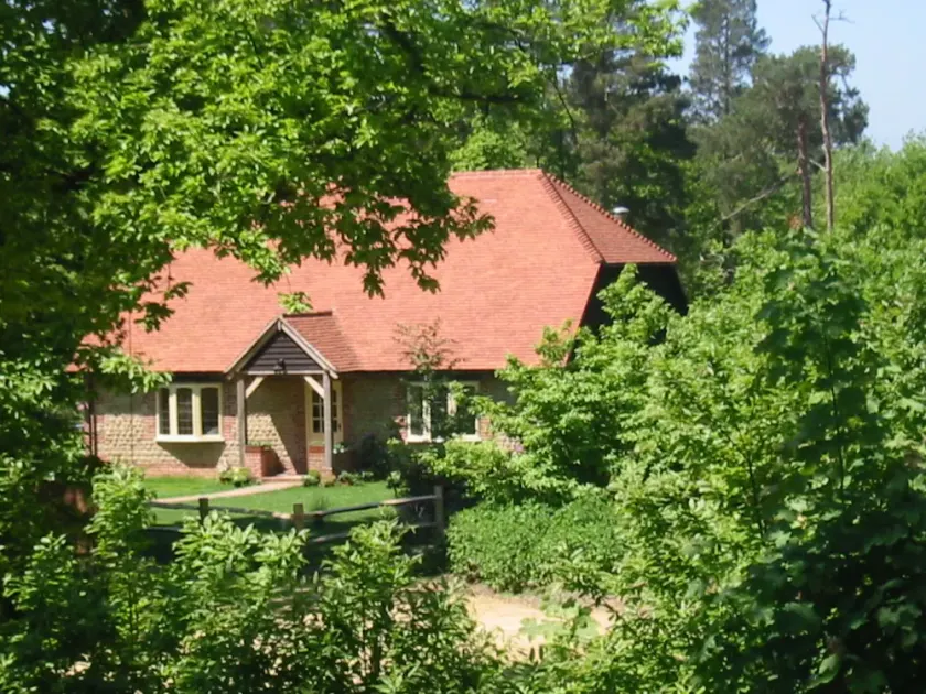 Yaffle Cottage. Home comfort in an idyllic woodland location - Image 1