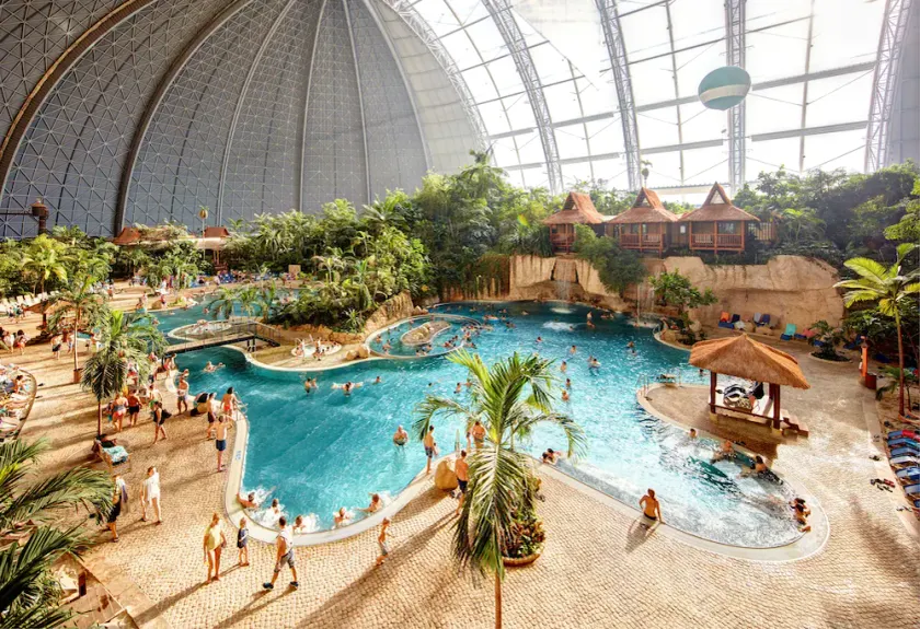 Tropical Islands Campingplatz - Image 1