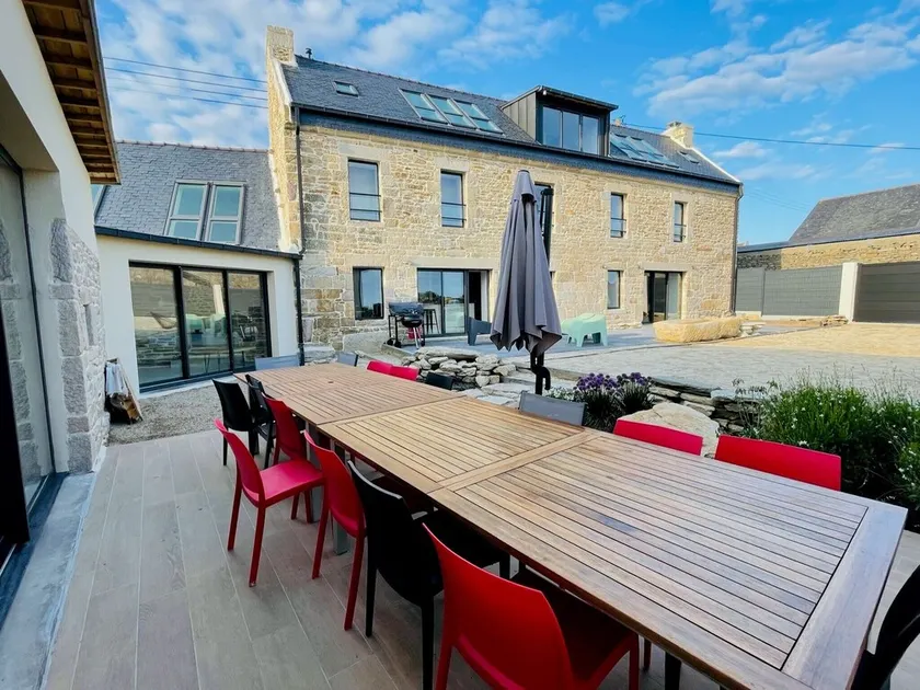 Villa on the Bay of Audierne, 15 people, heated indoor pool, sea view, beach - Image 1