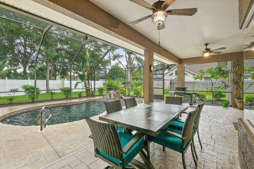 Private SF Pool Home - Nearby Golf Courses - Close to Beaches & Dining -Updated  - Image 1