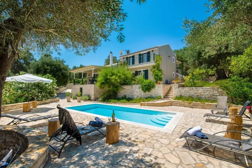 Maritina Villa - 2 BR House Surrounded by Olive Groves - Image 1