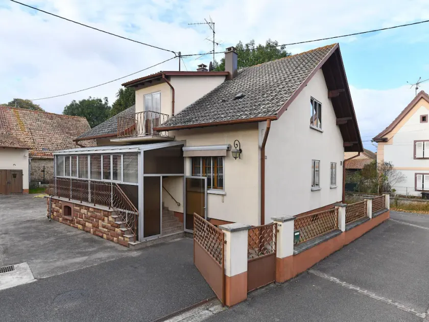 Charming Home Between Colmar and Mulhouse, Near Wine Route and Europa-Park, Sleeps 6 - Image 1