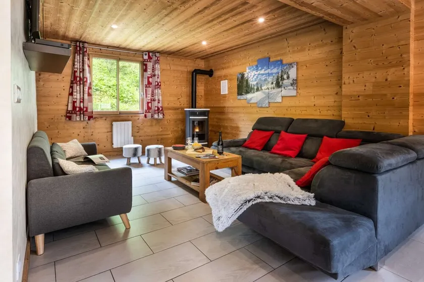 Chalet med sauna, ved foden af bakken til 14 personer - Image 1