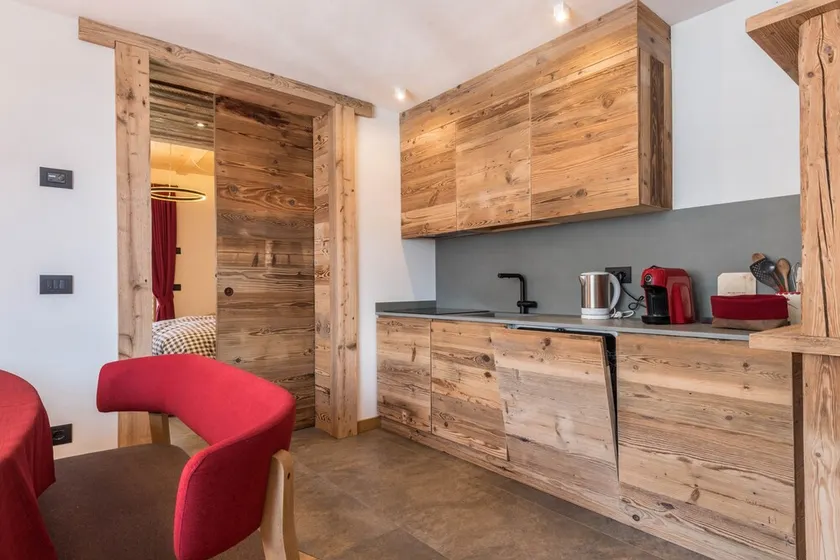 Appartement \"Majon Baticher\" avec vue sur les montagnes, balcon et Wi-Fi - Image 1