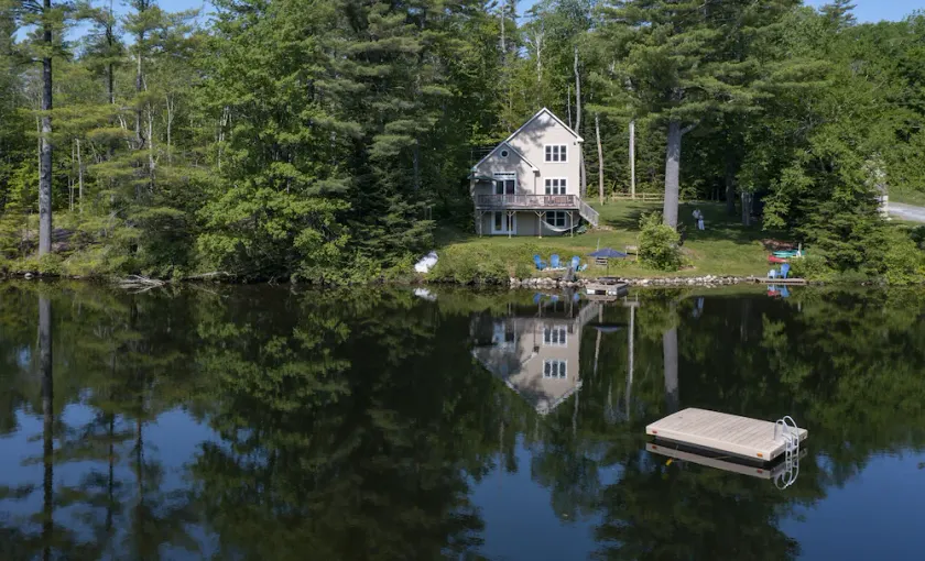 Charming Waterfront Home - 17 Meilen nach Dartmouth - Image 1