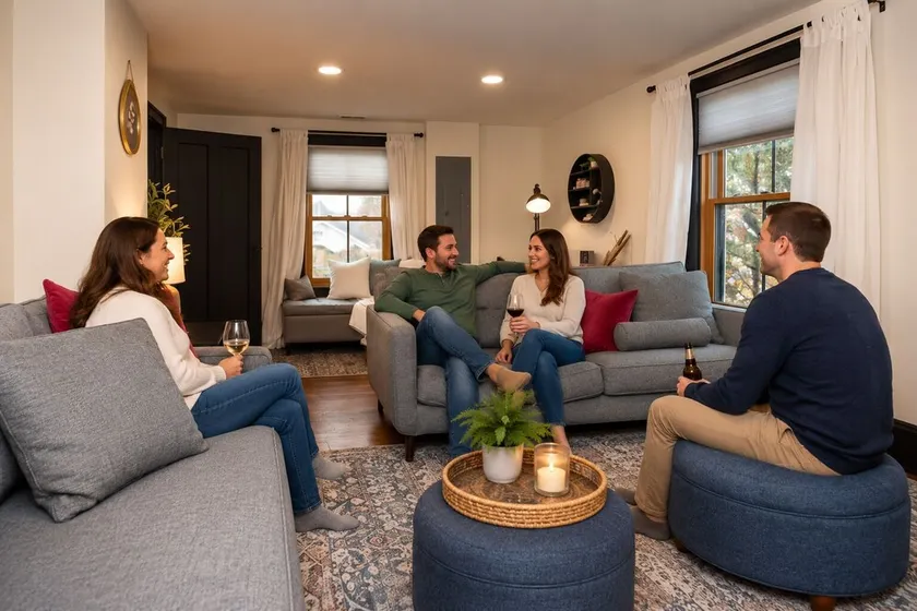 Warm & Inviting Farmhouse Loft | Walk to River, Dining, Shopping & Bridgewater College - Image 1