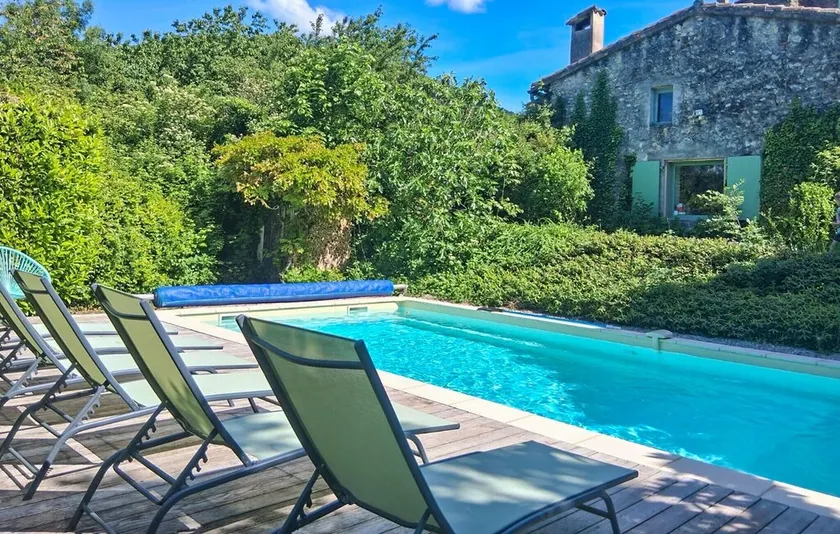 Cozy home in Cliousclat with private swimming pool, can be inside or outside - Image 1