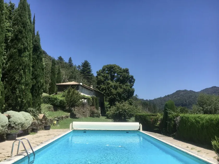 Cévennes, magnificent house, large swimming pool, nature, stunning views - Image 1