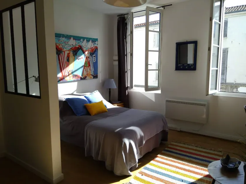 Studio 30 m² klassifiziert 2 * voll in der Innenstadt von Rochefort - Image 1