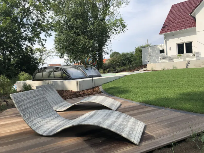 Nuovo! Fantastica casa di lusso con piscina e sauna - Image 1
