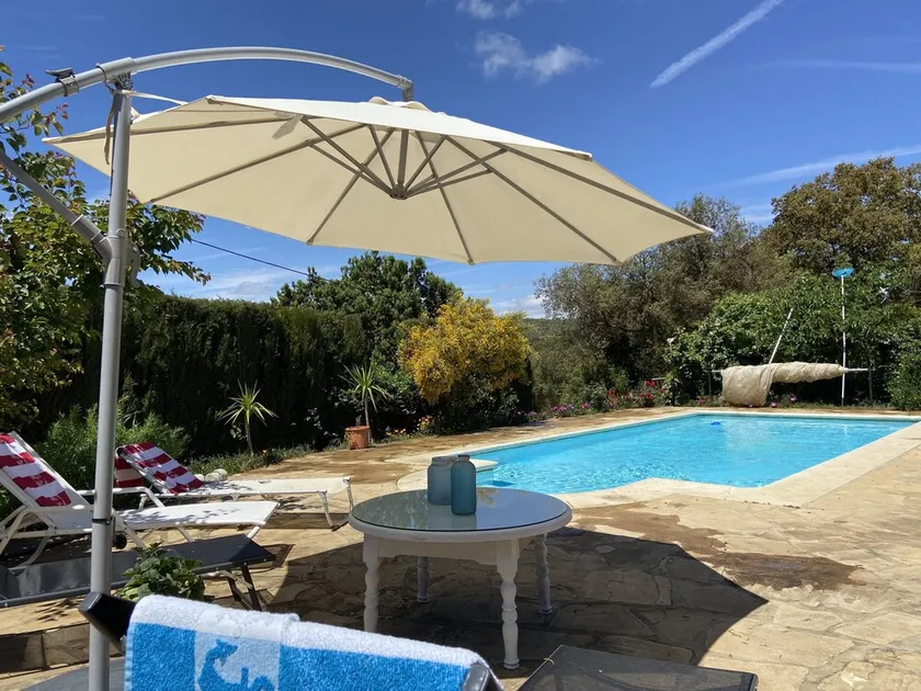 LÄNDLICHES HAUS MIT PRIVATEM POOL UND KLIMATISIERTEM JACUZZI - Image 1