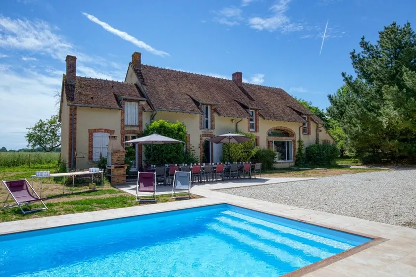 Crazy Villa Le Petit Belair 18 - Heated pool - Foot - 2h Paris - 30p - Image 1