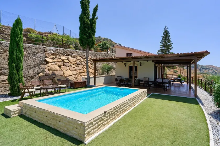 Maison de vacances « La Casita de Mama » avec vue mer, Wi-Fi et climatisation - Image 1